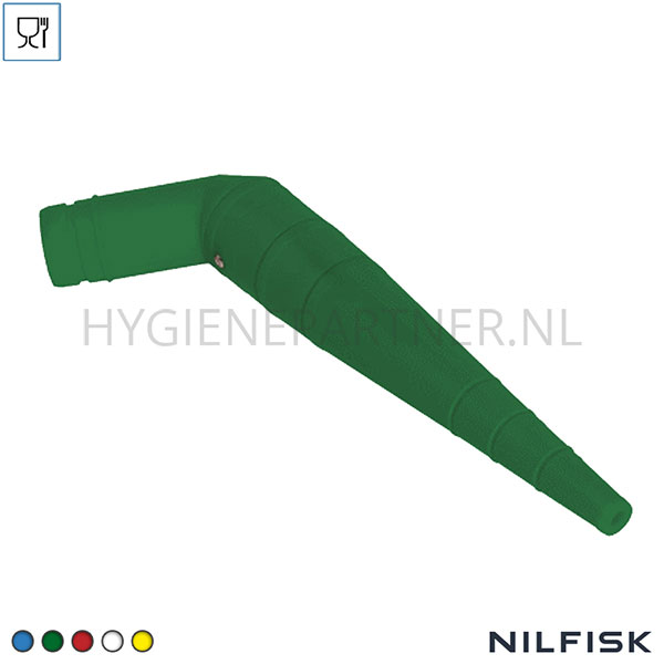 RT421486-20 Nilfisk opzetstuk silicone conische tool FDA D50-20 50 mm groen
